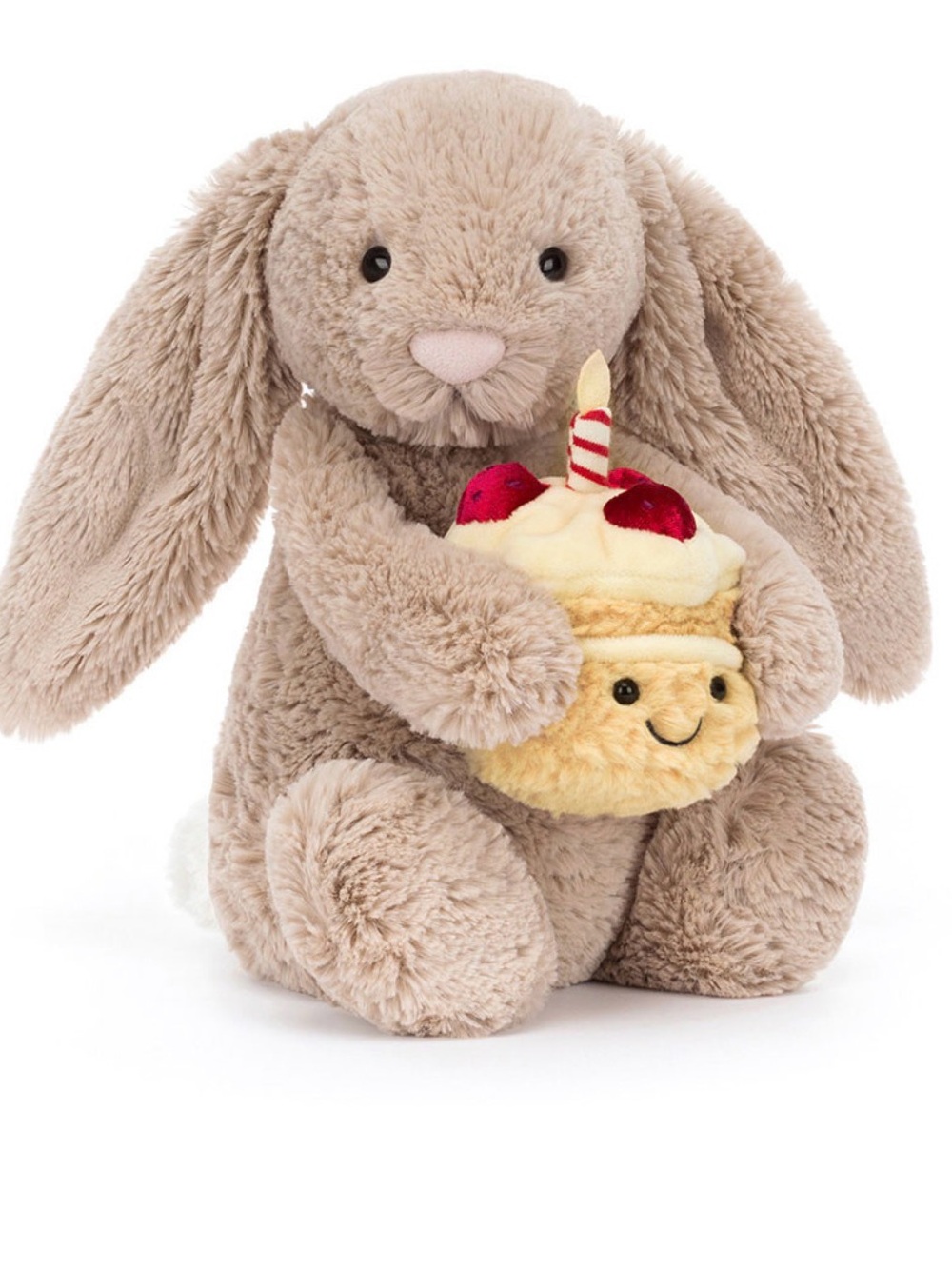 Bashful Beige Bunny 'Birthday'